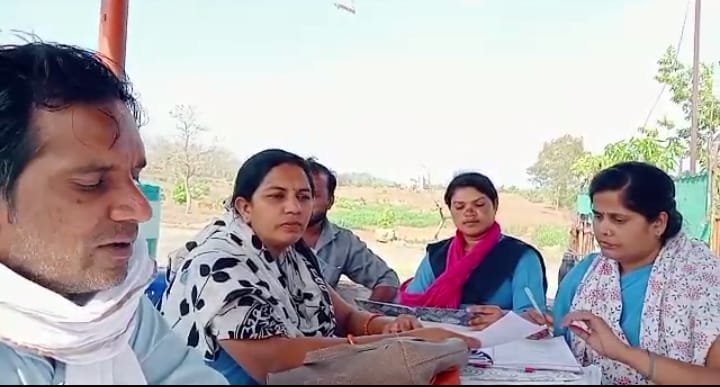 मुख्यमंत्री जन सेवा अभियान के तहत लगा शिविर, 10 मई से 31 मई तक विभिन्न वार्डों में लगाया जा रहा है शिविर | New India Times