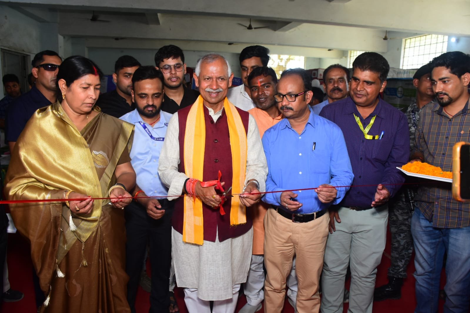 युवा उत्सव- भारत @2047 कार्यक्रम के दौरान फोटो प्रदर्शनी का हुआ आयोजन, महाराजगंज सांसद जनार्दन सिंह सिग्रीवाल ने किया प्रदर्शनी का किया उद्घाटन | New India Times