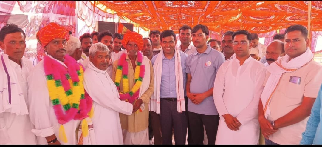 एसबीजीबीटी का 7 वां स्थापना दिवस चतुर्दिवसीय जनजागरूकता सांस्कृतिक हरी कीर्तन का हुआ आयोजन | New India Times