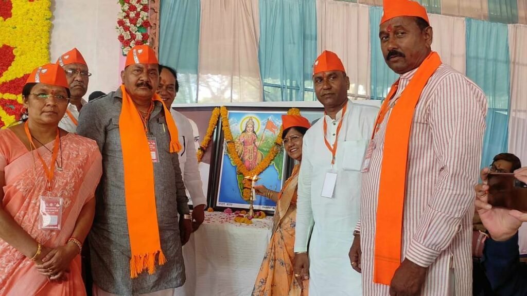 भाजपा बृहद जिला कार्यसमिति बैठक संपन्न, मोदी सरकार के 9 वर्ष पूर्ण होने पर 30 मई से शुरू होगा विशेष जनसंपर्क अभियान 2 भाजपा बृहद जिला कार्यसमिति बैठक संपन्न, मोदी सरकार के 9 वर्ष पूर्ण होने पर 30 मई से शुरू होगा विशेष जनसंपर्क अभियान | New India Times