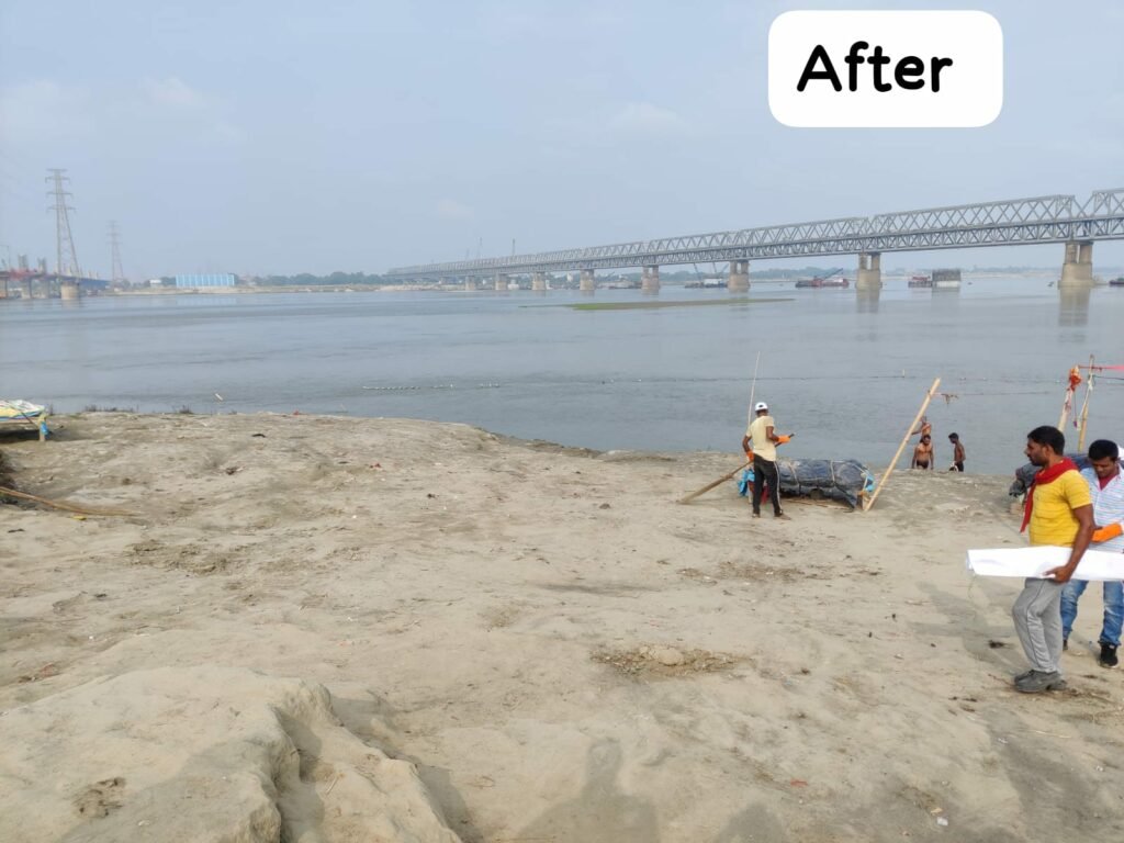 एनटीपीसी बरौनी द्वारा सिमरिया घाट में चलाया गया स्वच्छता अभियान 4 एनटीपीसी बरौनी द्वारा सिमरिया घाट में चलाया गया स्वच्छता अभियान | New India Times