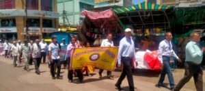 पेंशनर्स एसोसिएशन और विद्युत मंडल पेंशनर्स एसोसिएशन ने 9 सूत्री मांगों को लेकर संयुक्त रूप से रैली निकाल कर किया रोष व्यक्त | New India Times