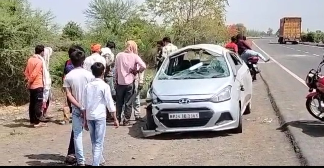 देवरी थाना अंतर्गत नेशनल हाइवे 44 बीना तिराहा बना हादसों का तिराहा, फिर गई दो लोगों की जान | New India Times