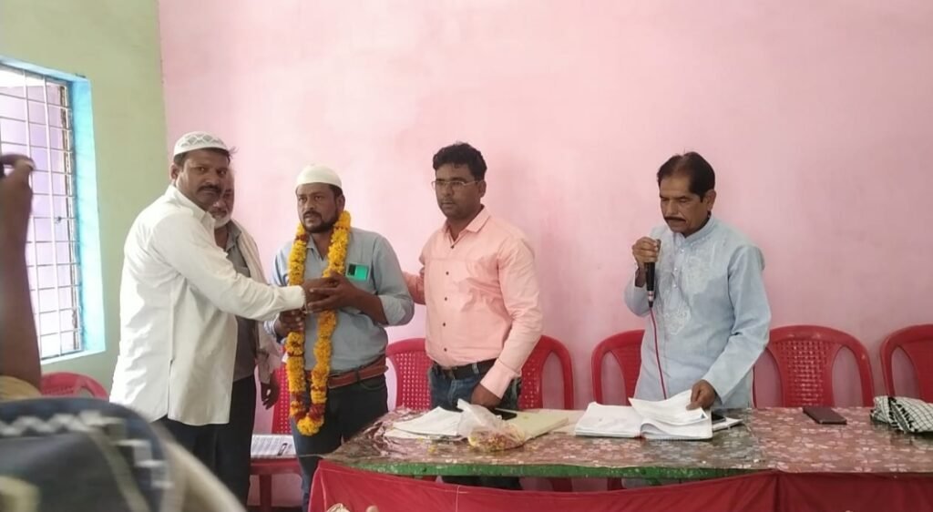 ऑल इंडिया मंसूरी समाज देवरी में कमेटी का हुआ गठन, अशफाक अहमद मंसूरी बने तहसील अध्यक्ष | New India Times