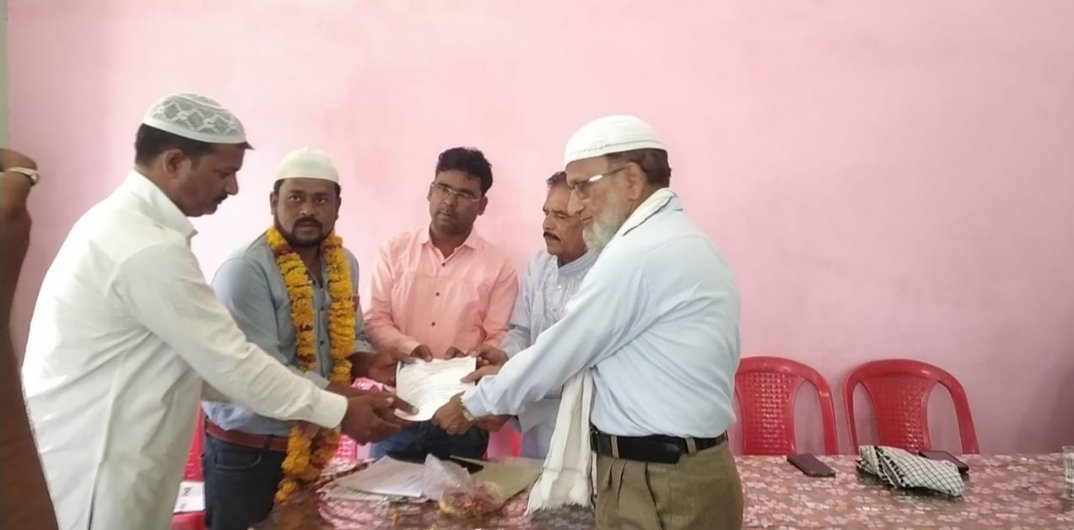 ऑल इंडिया मंसूरी समाज देवरी में कमेटी का हुआ गठन, अशफाक अहमद मंसूरी बने तहसील अध्यक्ष | New India Times