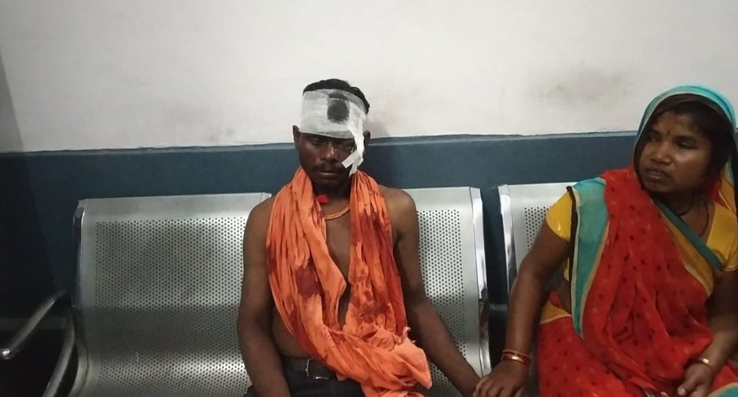 जमीनी विवाद को लेकर दो पक्षों में मारपीट, दोनों पक्षों के आधा दर्जन से अधिक लोग घायल, दोनों पक्षों की शिकायत पर मामला दर्ज | New India Times