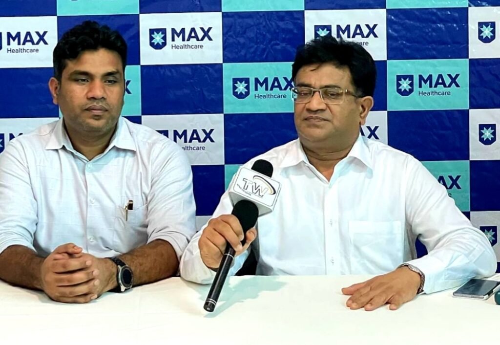 मैक्स अस्पताल ने बड़ौत में शुरू की न्यूरो की ओपीडी | New India Times