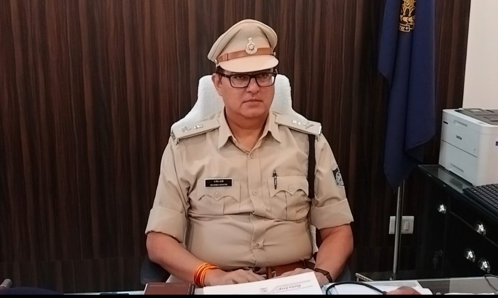 जांबाज एसपी मनीष खत्री को ऐक्शन मोड में देख गुंडे-बदमाशों के उड़े होश, चार्ज लेते ही ताबड़तोड़ कार्रवाई कर जताए अपने इरादे | New India Times