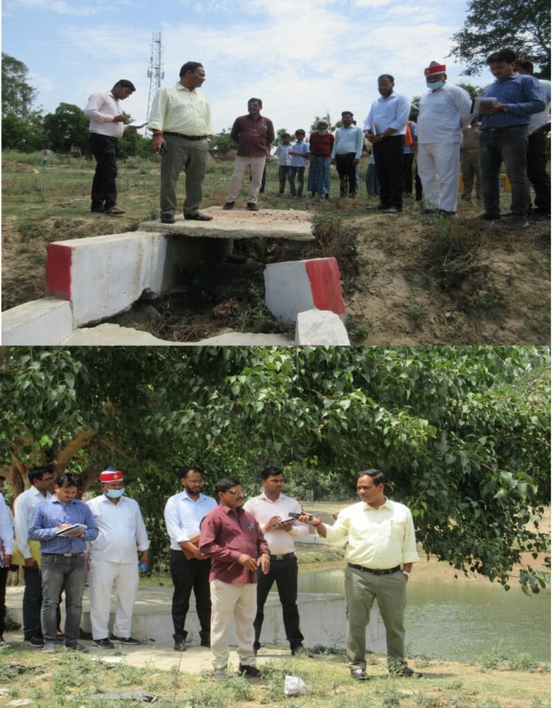 निर्माण कार्य की गुणवत्ता अत्यंत खराब मिलने पर जिलाधिकारी ने खंड विकास अधिकारी, ग्राम पंचायत सचिव एवं ग्राम प्रधान को नोटिस जारी करने के साथ ही जवाब तलब करने के दिये निर्देश | New India Times