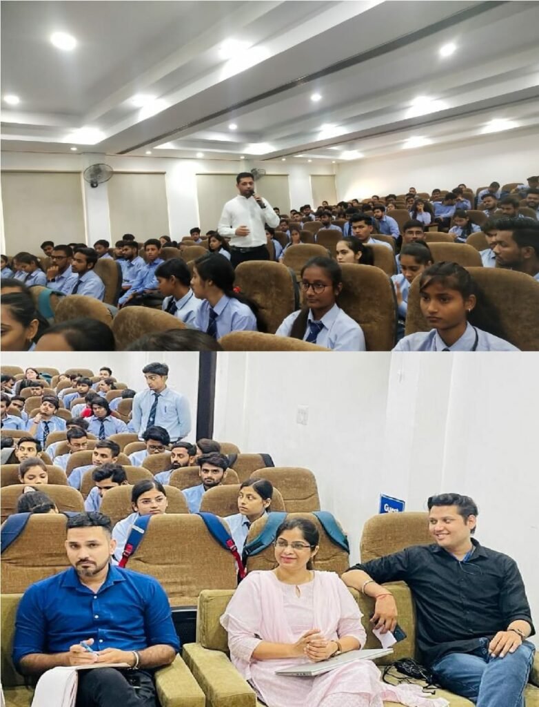 नए भारत में आयकर दाखिल करने के महत्व विषय पर हुआ व्याख्यान 2 नए भारत में आयकर दाखिल करने के महत्व विषय पर हुआ व्याख्यान | New India Times