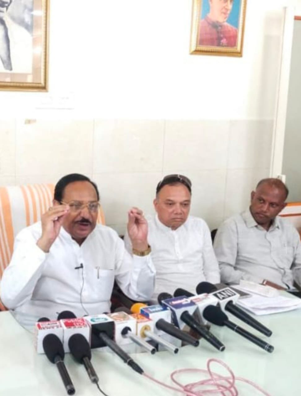 उज्जैन महाकाल परिसर के निर्माण में पूर्व केंद्रीय मंत्री कांतिलाल भूरिया ने भाजपा पर लगाया 300 करोड़ के भ्रष्टाचार का आरोप | New India Times