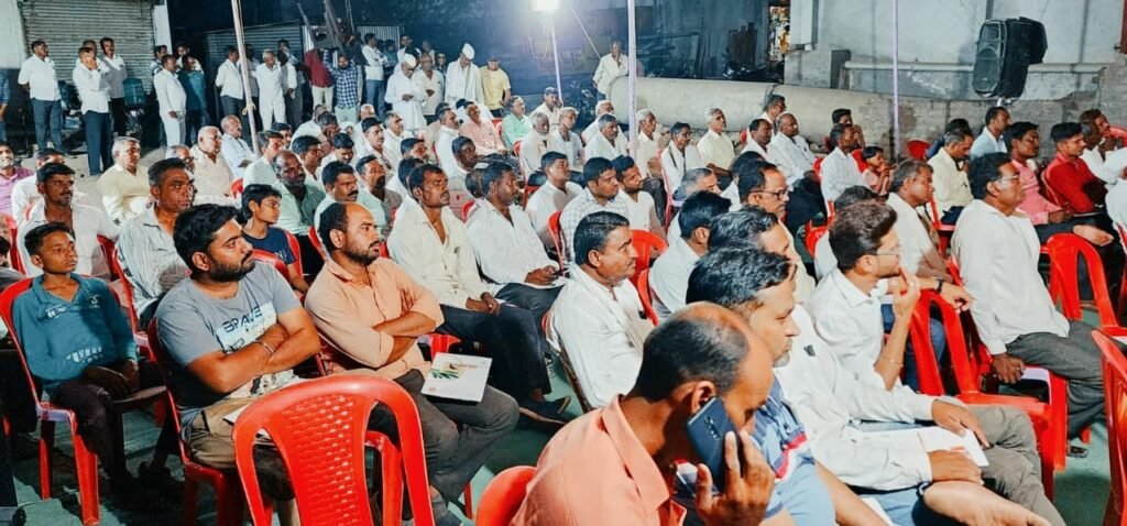 मिट्टी परीक्षण के बाद फसलों को खाद देने का कृषि अधिकारी अभिमन्यु चोपड़े ने किया किसानों से आह्वान | New India Times