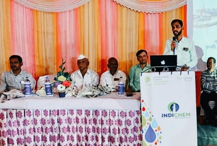 मिट्टी परीक्षण के बाद फसलों को खाद देने का कृषि अधिकारी अभिमन्यु चोपड़े ने किया किसानों से आह्वान | New India Times