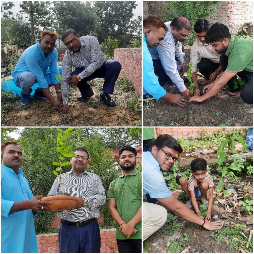 विश्व पर्यावरण दिवस पर गोला टूरिज्म ने चलाया वृक्षारोपण अभियान | New India Times