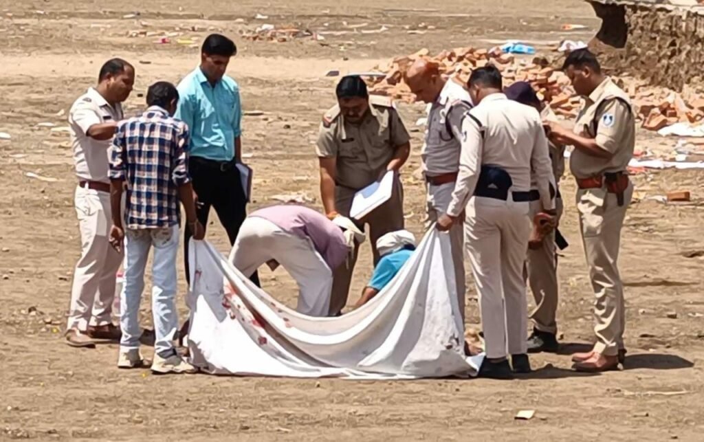 युवक की निर्मम तरीके से हुई हत्या का पुलिस अधीक्षक ने किया खुलासा | New India Times