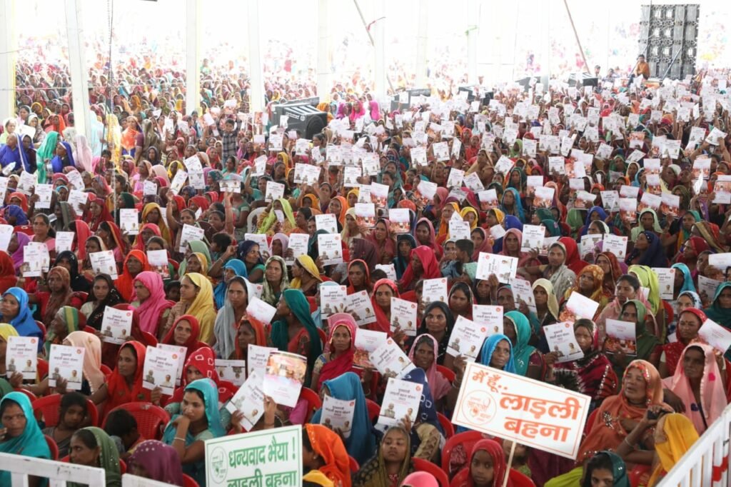मेरी जिन्दगी का मकसद बहनों की जिन्दगी को बेहतर बनाना है, दस जून को बहनों के खातों में आयेगी राशि: मुख्यमंत्री, श्री शिवराज सिंह चौहान झाबुआ में आयोजित महिला सम्मेलन में हुए शामिल | New India Times