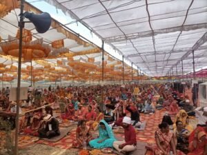 मुख्यमंत्री श्री शिवराज सिंह चौहान ने वीसी के माध्यम से नवविवाहित जोड़ों को संबोधित कर दिया आशिर्वाद | New India Times