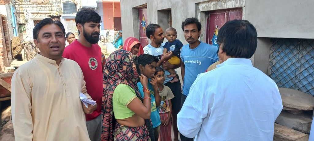 ग्वालियर में चलाया गया हाथ से हाथ जोड़ो अभियान | New India Times