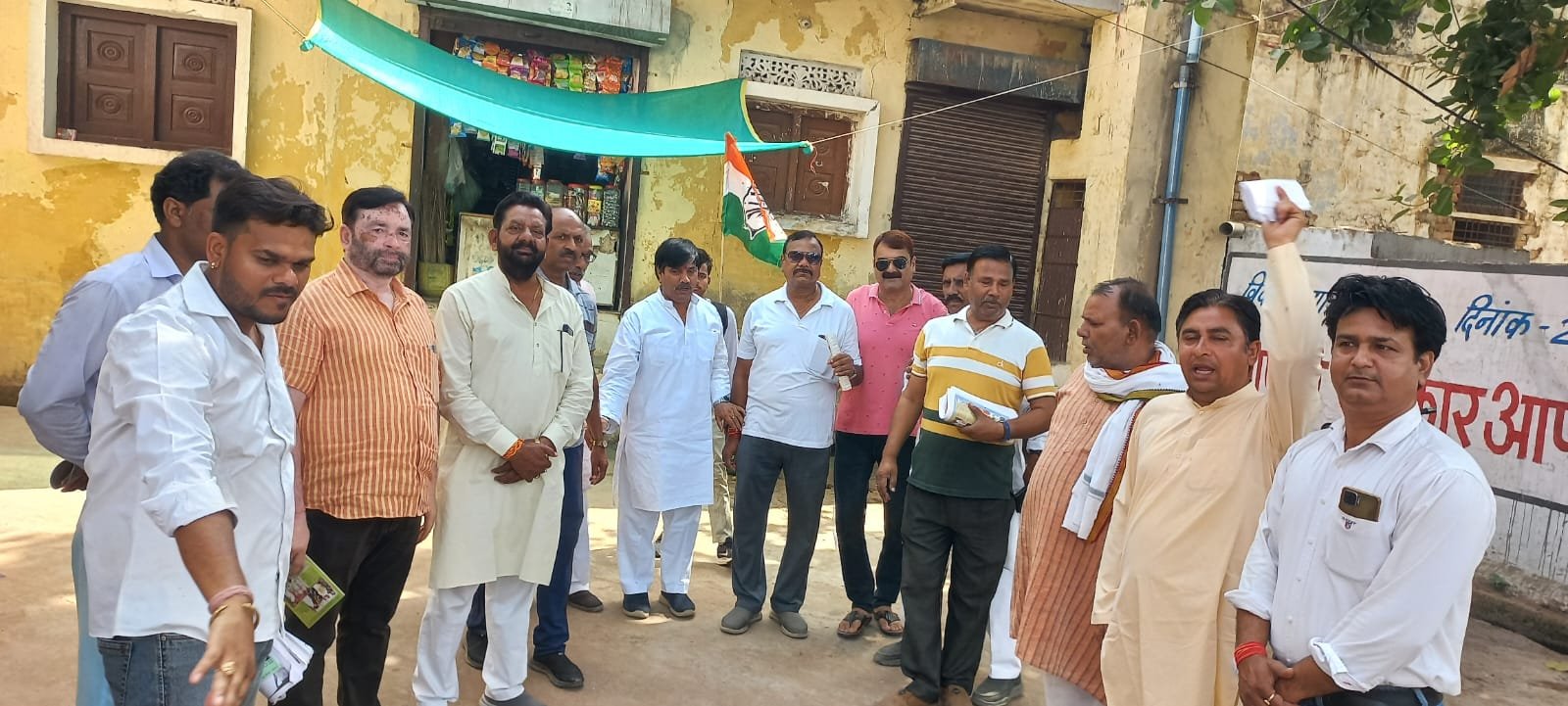 ग्वालियर में चलाया गया हाथ से हाथ जोड़ो अभियान | New India Times