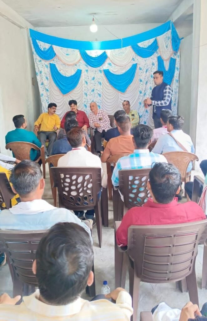 सशक्त पत्रकार समिति में उमेश जंगाले बने प्रदेश अध्यक्ष, जिले में जल्द पत्रकारों के प्रदेश स्तरीय महासम्मेलन का हुआ ऐलान | New India Times