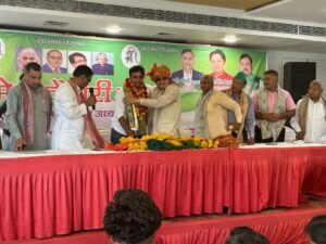 युवा रालोद लड़ेगा हर वर्ग के हक की लड़ाई: उमेश चौधरी. नवनियुक्त युवा ब्रज क्षेत्र अध्यक्ष का कार्यकर्ताओं ने किया स्वागत | New India Times