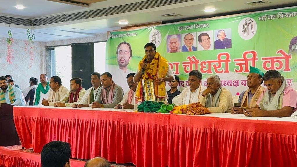 युवा रालोद लड़ेगा हर वर्ग के हक की लड़ाई: उमेश चौधरी. नवनियुक्त युवा ब्रज क्षेत्र अध्यक्ष का कार्यकर्ताओं ने किया स्वागत | New India Times