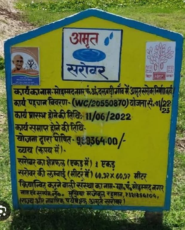 प्रशासनिक अनास्था के कारण नहीं बन पाया एक भी तालाब, पेयजल के लिए लोग जड़ रहे हैं ग्राम पंचायतों को ताले | New India Times