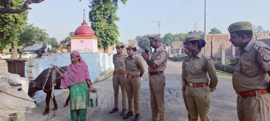 मार्निंग वॉक पर निकले लोगों को पुलिस ने किया 'गुड मॉर्निंग', अभियान चला कर लोगों को कराया सुरक्षा का एहसास | New India Times