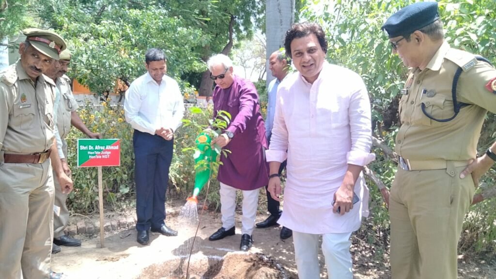 ग्रीन बेल्ट विकसित कर बढ़ाएं नगर की सुंदरता: एनजीटी | New India Times