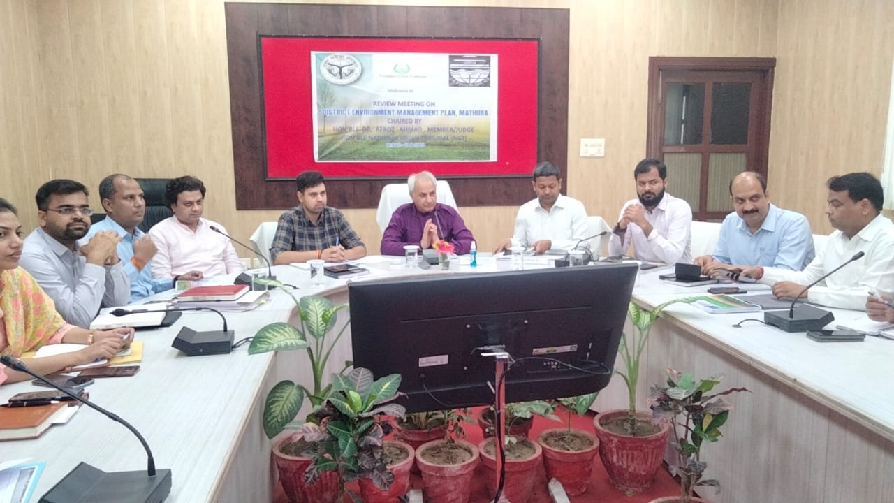 ग्रीन बेल्ट विकसित कर बढ़ाएं नगर की सुंदरता: एनजीटी | New India Times