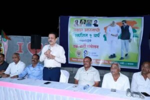 भाजपा की ओर से डब्बा पार्टियों का आयोजन, महिमामंडन से नेता दिखे गदगद | New India Times