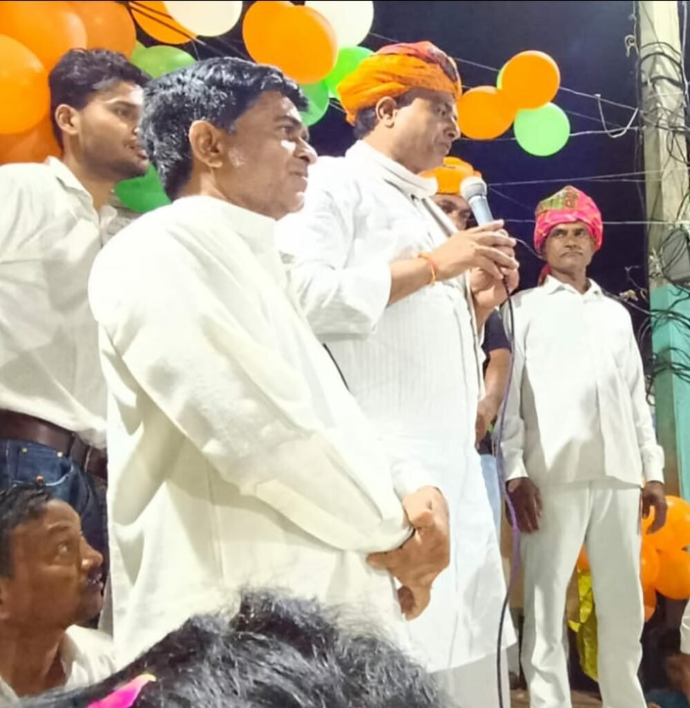 मुख्यमंत्री अशोक गहलोत की जनसभा को लेकर विधायक गिर्राज सिंह मलिंगा ने किया जनसंपर्क | New India Times