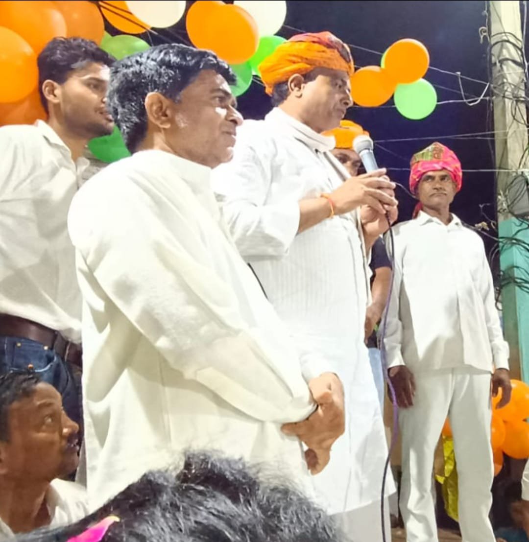 मुख्यमंत्री अशोक गहलोत की जनसभा को लेकर विधायक गिर्राज सिंह मलिंगा ने किया जनसंपर्क | New India Times