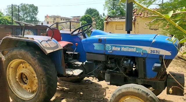 अवैध रेत परिवहन करते हुए ट्रैक्टर ट्राली जप्त, वाहन छोड़कर आरोपी चालक हुआ फरार | New India Times