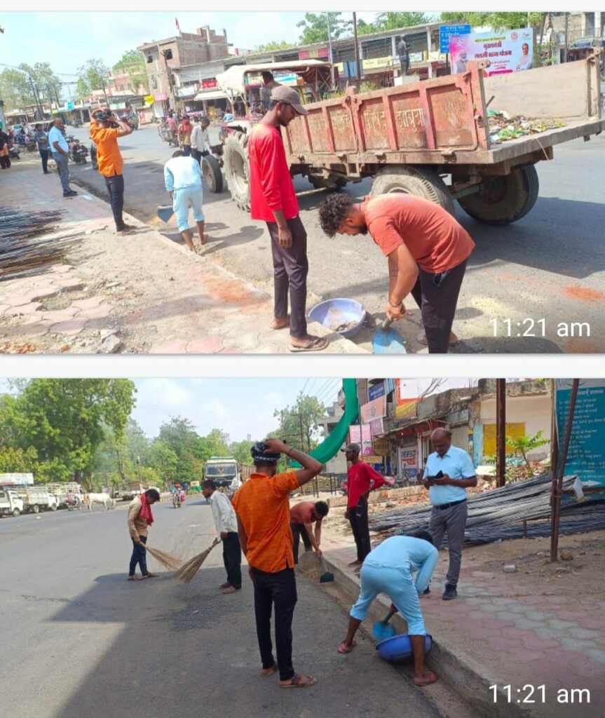 नवागत सीएमओ ने नगर को सुंदर बनाने के लिए दिखाई सक्रियता | New India Times