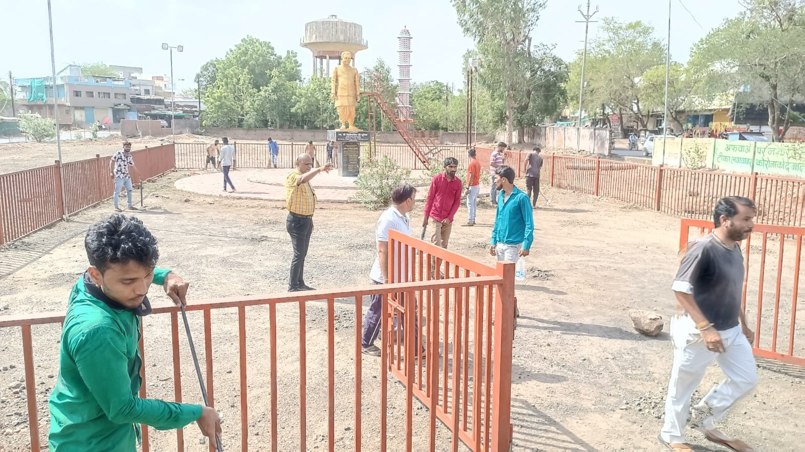 नवागत सीएमओ ने नगर को सुंदर बनाने के लिए दिखाई सक्रियता | New India Times