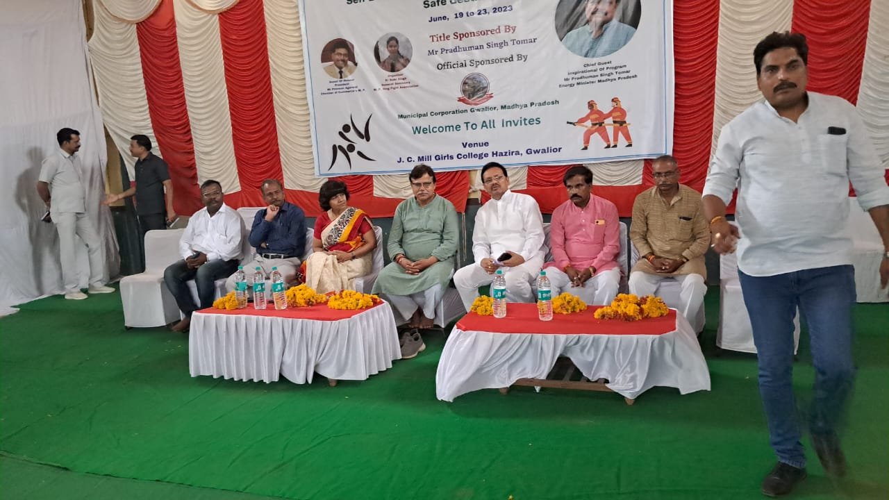 सेल्फ डिफेन्स, स्टार्टअप जागरूकता कार्यक्रम का मंत्री श्री प्रधुमन सिंह तोमर द्वारा किया गया उद्घाटन | New India Times