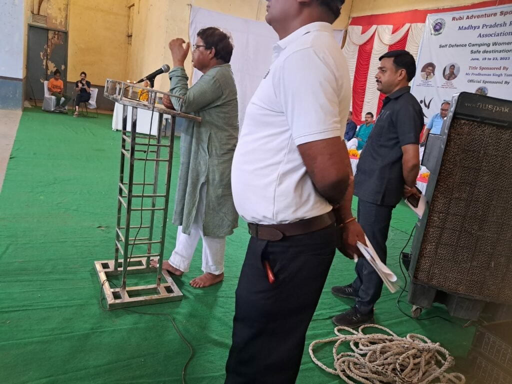 सेल्फ डिफेन्स, स्टार्टअप जागरूकता कार्यक्रम का मंत्री श्री प्रधुमन सिंह तोमर द्वारा किया गया उद्घाटन | New India Times