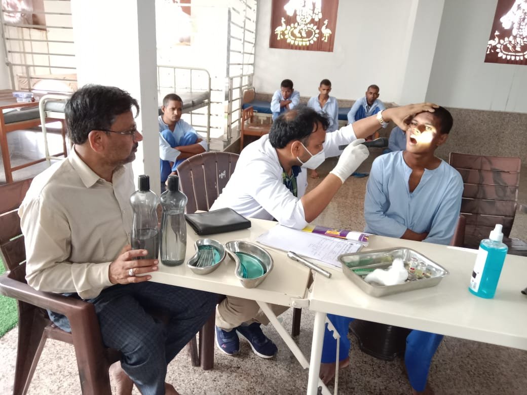 अपना घर बाड़ी में दंत चिकित्सा शिविर का हुआ आयोजन | New India Times