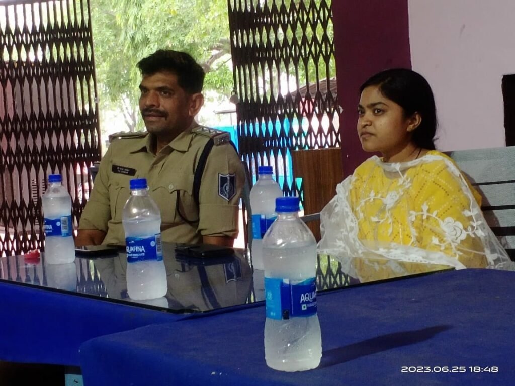 मेघनगर थाना परिसर में शांति समिति की बैठक संपन्न | New India Times