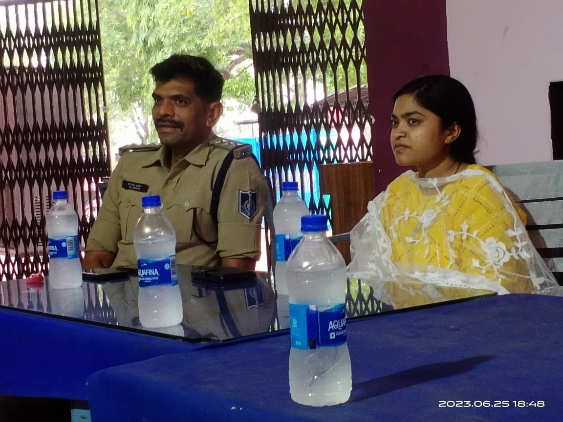 मेघनगर थाना परिसर में शांति समिति की बैठक संपन्न | New India Times