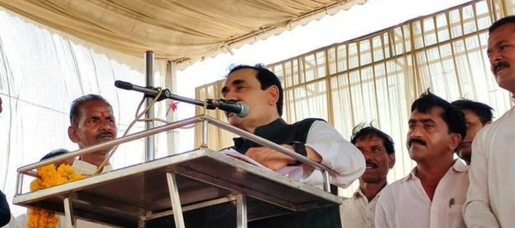 गृह मंत्री डॉ. नरोत्तम मिश्र पटेल समाज द्वारा आयोजित कार्यक्रम में हुए शामिल | New India Times