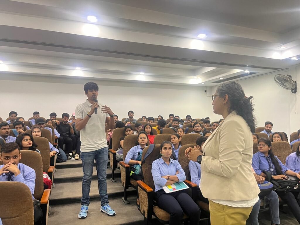 प्रेस्टीज प्रबंधन एवं शोध संस्थान ग्वालियर में संपन्न हुई यौन उत्पीड़न से संरक्षण एवं जागरुकता विषय पर कार्यशाला | New India Times