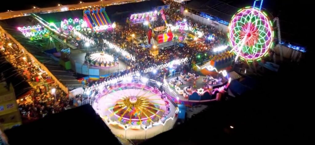 पटना के डिजनीलैंड मेला में केरला का अंडर वाटर फिश टनल एक्सपो की समुद्री छोटी से बड़ी रंगीन मछलियां समुद्र के अंदर होने का करा रही हैं अहसास | New India Times