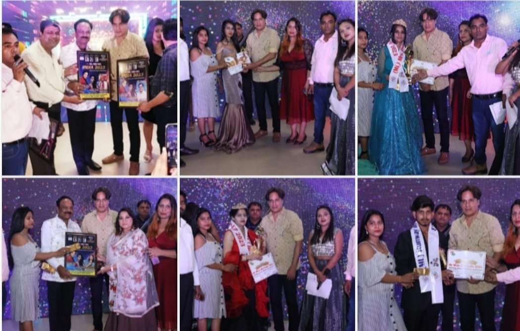 मिस्टर, मिस, मिसेज इंड़िया 2023 फिनाले का हुआ भव्य आयोजन, बॉलीवुड एक्टर राहुल रॉय मुंबई ने शो में की सेलिब्रिटी जज के रूप में शिरकत | New India Times