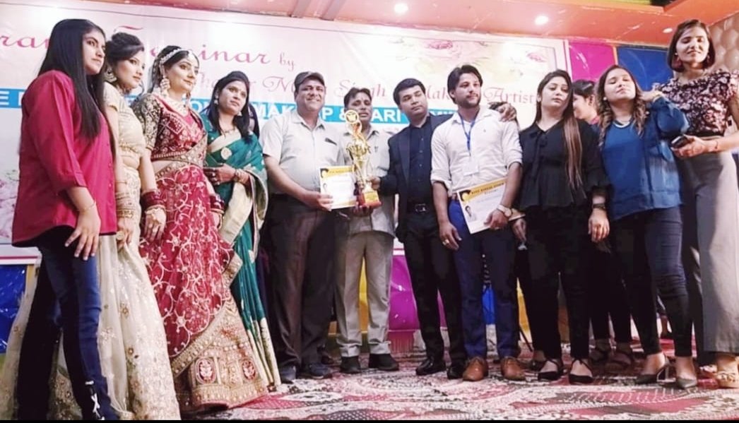 तनु धामा ने आयोजित किया वन डे प्रोफेशनल मेकअप एण्ड़ हेयर सेमिनार | New India Times