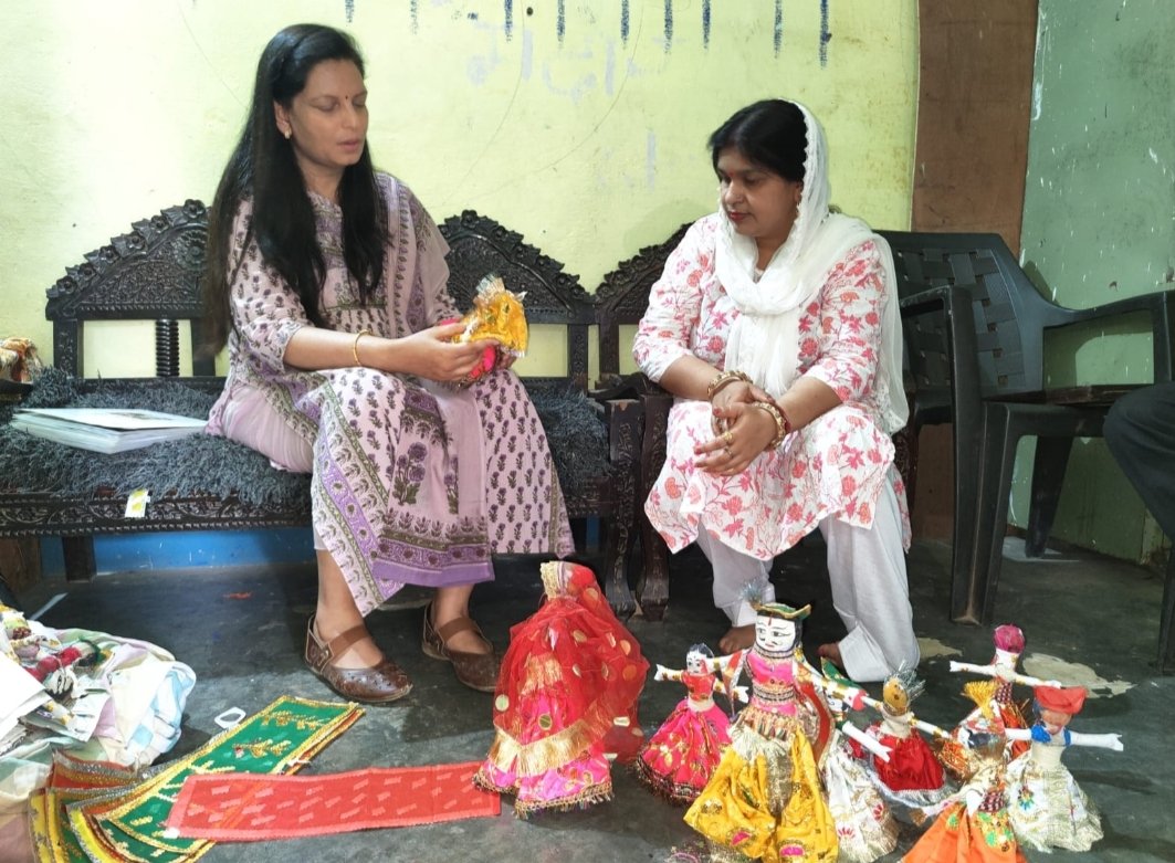 शिल्प कला के विकास औऱ शिल्पकारो को प्रोत्साहन देने के लिये ग्वालियर स्मार्ट सिटी हर संभव सहयोग करेगी: सीईओ श्रीमती नीतू माथुर | New India Times