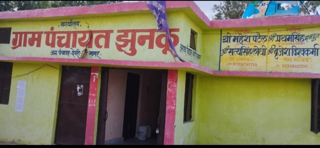 ग्राम पंचायत झुनकू में अतिक्रमणकारियों ने शासकीय भूमि पर जमाया कब्जा, ग्राम के सरपंच ने शिकायती आवेदन देकर अतिक्रमण हटाने की अधिकारियों से लगाई गुहार | New India Times