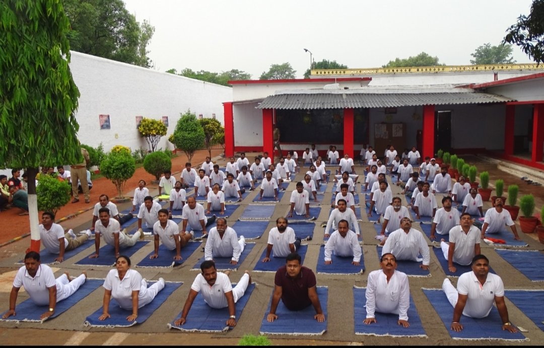जन सांस्कृतिक एवं सामाजिक विकास संस्थान की ओर से जिला कारागार में 12 दिवसीय योग शिविर का किया गया आयोजन | New India Times