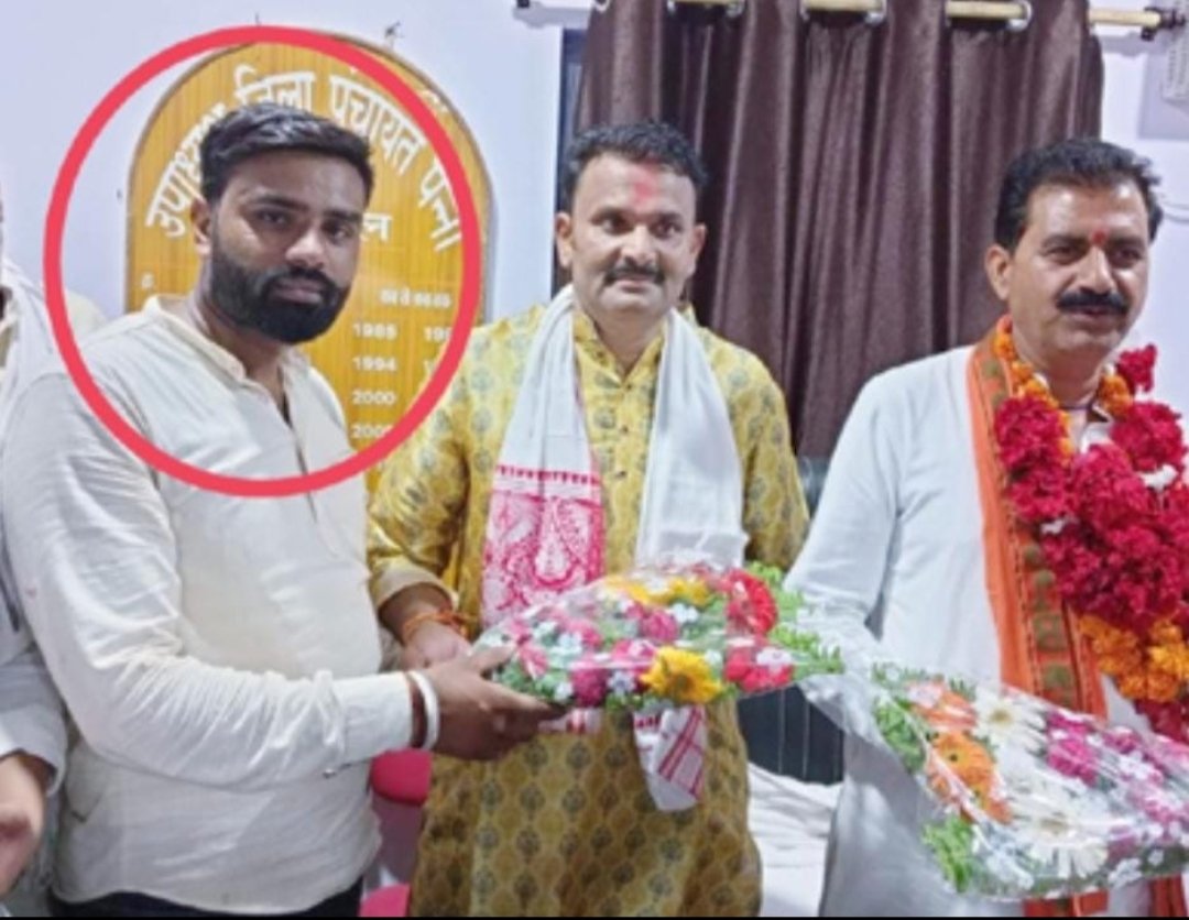 युवा नेता के कब्जे से अवैध कट्टा- कारतूस बरामद, पन्ना जिले के भाजयुमो मोहन्द्रा मण्डल का अध्यक्ष है आरोपी युवक | New India Times